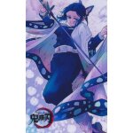 Carte autocollante kimetsu no yaiba : kocho shinobu (kochou, insect hashira, demon slayer, manga, anim�) ...