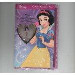 Carte blanche neige - carte accessoires mode avec enveloppe