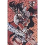Carte brillante sif (thor, asguard, journey into mystery, shield, super - hros, marvel comics, comic ...