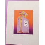 Carte chanel n5 andy wharol