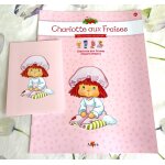 Carte charlotte aux fraises n46 - strawberry shortcake card - carta tarta de fresa Carte charlotte aux fraises n46 - strawberry shortcake card - carta tarta de fresa