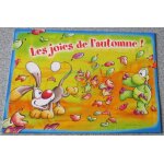 Carte de collection diddl mag 10 / 09 - les joies de l'automne ! - 15x10. 5cm - bibombl et tiplitaps ...