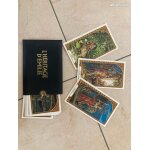 Cartes collection / tarot personnages bd h�ritage d'emilie
