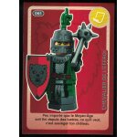 Carte a collectionner auchan lego chevalier de l'effroi 65 Carte a collectionner auchan lego chevalier de l'effroi 65