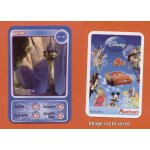 Carte a collectionner collectible card les h�ros disney auchan raiponce la tour 22 / 180