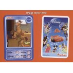 Carte a collectionner collectible card les h�ros disney auchan toy story pile - poil 78 / 180