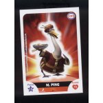 Carte a collectionner le collector cora m. ping kung fu panda 2 n 56 / 112 dreamworks