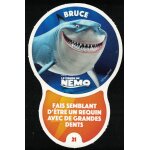 Carte a collectionner disney auchan les dfis challenge bruce 21 / 96