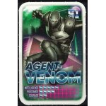 Carte a collectionner r�v�le ton pouvoir marvel 2021 e. leclerc agent - venom 51
