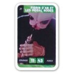 Carte a collectionner star wars solo leclerc 2018 n 31 = figrin d'an et les modal nodes