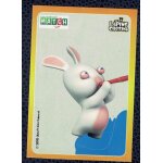 Carte a collectionner supermarch� match n 58 collector lapins cr�tins