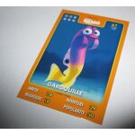 Carte collector disney pixar (auchan) gargouille - le monde de n�mo n47 / 135
