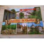 Carte couleurs de chablis dans l'yonne (multivues) Carte couleurs de chablis dans l'yonne (multivues)