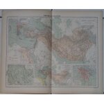 Carte en couleurs : empire d'alexandre ( librairie hachette & cie, paris, 1896 )