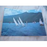 Carte couleurs du lac du bourget :r�gates a voiles.