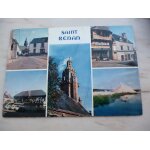Carte couleurs multivues de saint renan en bretagne.