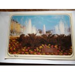 Carte couleurs de nice :l'esplanade du paillon.