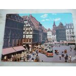Carte couleurs de strasbourg:place de la cath�drale.
