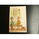 Carte couleurs a syst�me. . dessin de clem. avec d�pliant photos.