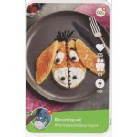 Carte cuisinons en famille avec disney : recette de bourriquet (2 b 02b) - carrefour 2023