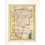 Carte du d�partement de l'aisne