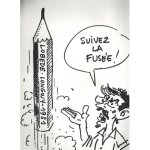 Cartes et dessins du dessinateur ferrreira