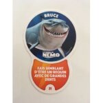 Carte disney les dfis  le monde de nemo / bruce  21