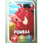 Carte disney leclerc 2025 - n 13 pumbaa