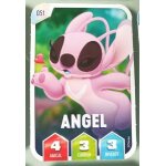 Carte disney leclerc 2025 - n 51 angel
