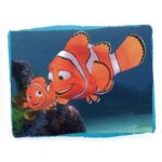 Carte carrefour disney un monde magique n109