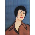 Carte double - evenement culturel au chateau de grouchy a osny - 95 - val d'oise - exposition de jacqueline ...