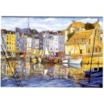 Carte double - port de honfleur - philippe de lestrange