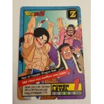 Carte dragon ball 583 grand combat fr upa et l'equipe power level 1