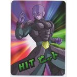 Carte dragon ball super : hit - bird studio / shueisha toi animation
