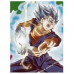 Carte dragon ball s45 universal collection dbz transformation card vegito super saiyan god