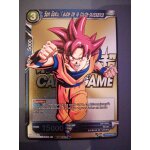 Carte dragon ball super son goku, l'aube de la toute puissance