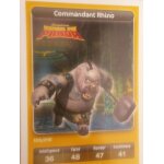 Carte dreamworks carrefour 105 - commandant rhino (kung fu panda) Carte dreamworks carrefour 105 - commandant rhino (kung fu panda)