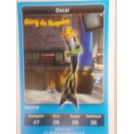 Carte dreamworks carrefour 180 - oscar (gang de requins)