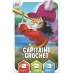 Carte e. leclerc 2025 - d�couvre la magie de disney - capitaine crochet, n057