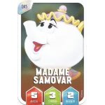 Carte e. leclerc 2025 - d�couvre la magie de disney - madame samovar, n045