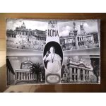 Carte ecrite en 1960. saluti da roma. joannes xxiii pont. max