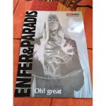 Carte enfer et paradis edition panini comics 21x15
