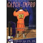 Carte  evenement  - ligue d'improvision francaise - catch impro a baisieux