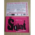 Carte : film de christophe coello, squat - la ville est a nous