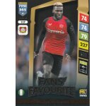 Carte foot panini - adrenalyn xl football - n 117 - fifa 365 2025 - victor boniface - fans' favourite ...