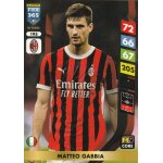 Carte foot panini - adrenalyn xl football - n 195 - fifa 365 2025 - matteo gabbia - ac milan