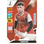 Carte foot panini adrenalyn xl - n 239 bis - foot 2024 / 2025 - maxime busi - actualisation - reims