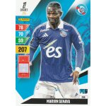 Carte foot panini adrenalyn xl - n 296 - foot 2024 / 2025 - marvin senaya - strasbourg