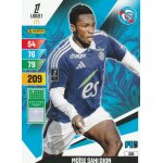 Carte foot panini adrenalyn xl - n 306 - foot 2024 / 2025 - moise sahi dion - strasbourg