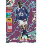 Carte foot panini adrenalyn xl - n 350 - foot 2024 / 2025 - abakar sylla - impact - strasbourg